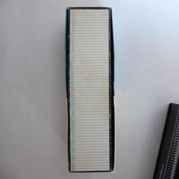 VINTAGE 35mm ARGUS SLIDE PROJECTOR TRAY MAGAZINE SPILL PROOF LOT OF 3 - Picture 12 of 13